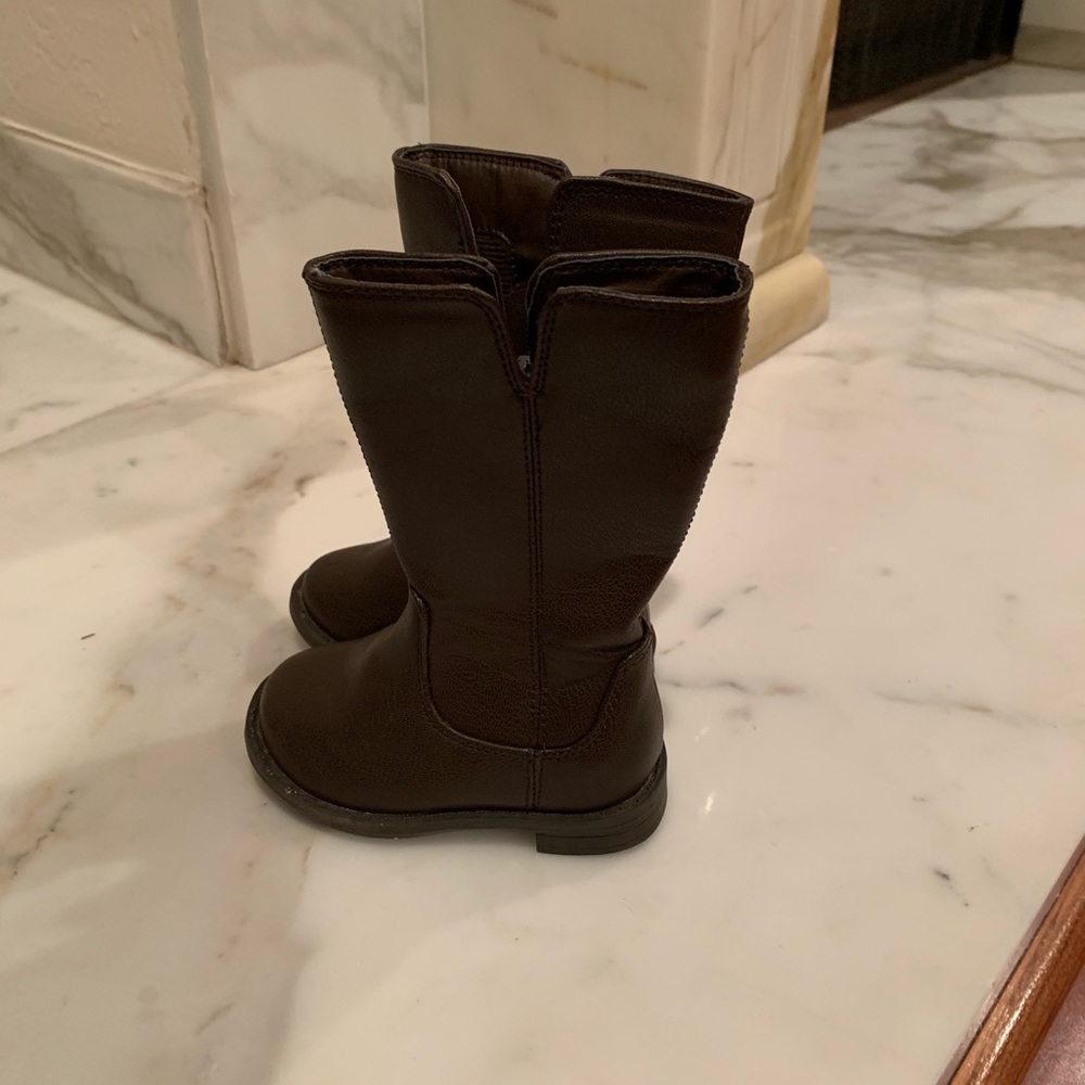 Dark brown children’s boots